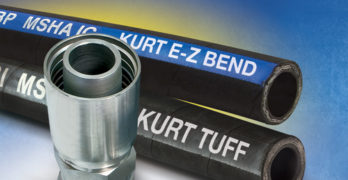 Kurt launches total hydraulic solution with two hose and one coupling styles
