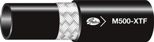 Gates hydraulic M500 wire braid hose with XtraTuff cover