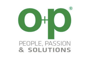 o+p -logo