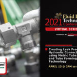 Stauff leak-free connections with metric tube fittings