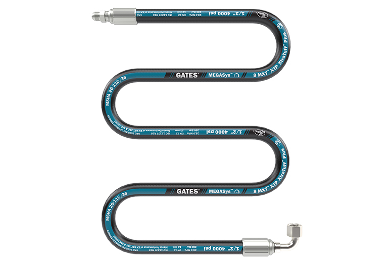 Gates-MXT-8-Complex-W-Bend-extra-tough-hydraulic-hose-cover