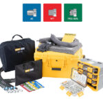 Hose Box's Emergency Kit includes Danfoss or Gates hose and fittings in NPT, JIC, or Face Seal. They also include educational materials and an environmentally friendly spill kit.