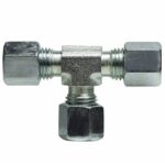 Figure 1. DIN 2353 (Figure 1) is a standard for compression fittings used in hydraulic systems.
