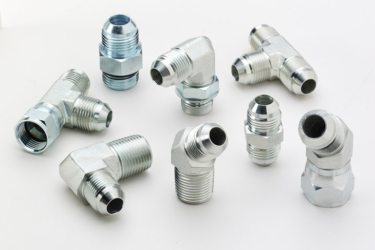 A review of hydraulic fittings and flanges