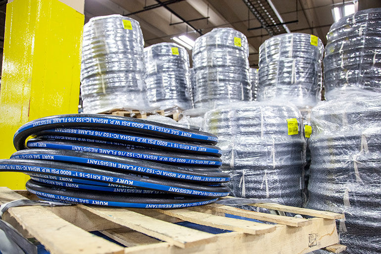 Kurt Hydraulics continues growth with new hose warehouse in Minnesota