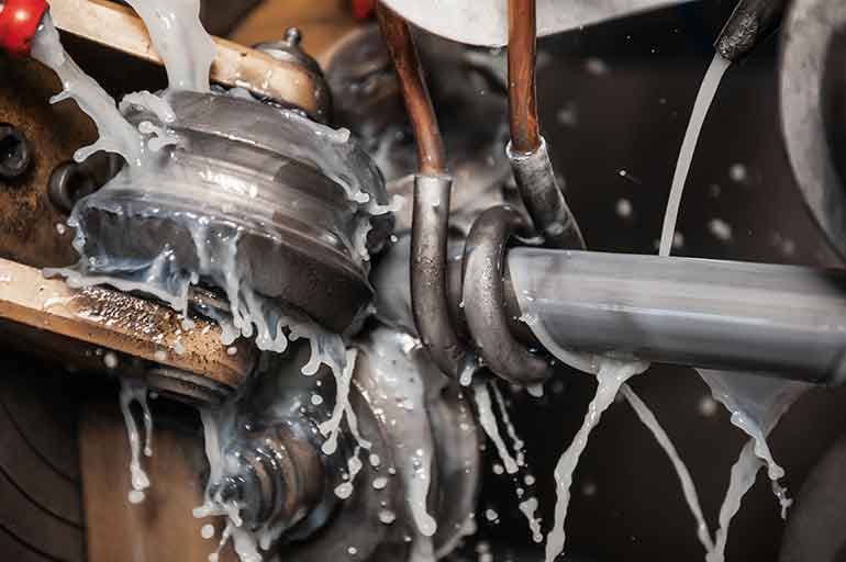 seamless tube milling
