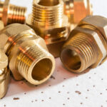 brass fluid power fittings AdobeStock_487498399