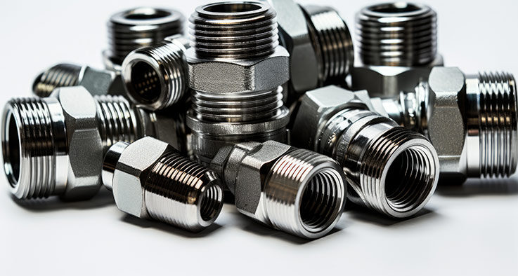 When should you use stainless steel fittings?