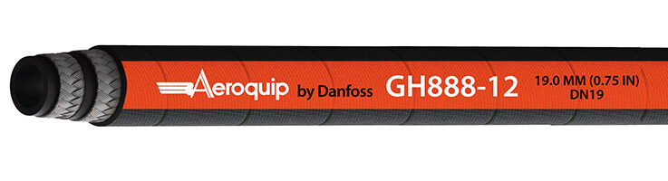 Aeroquip by Danfoss hydraulic hose offers flexibility, lower weight to tractors