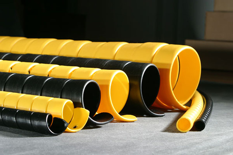 Safeplast Safe-Spiral hose wrap