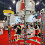 Caplugs' CONEXPO booth focused on hose protection.