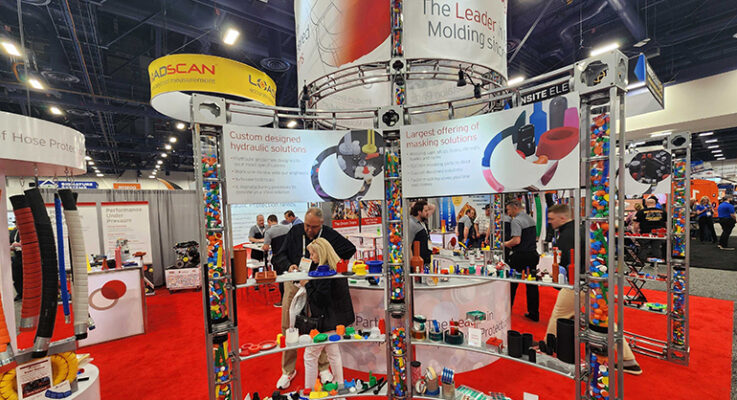 Caplugs brings focus on hose protection to CONEXPO